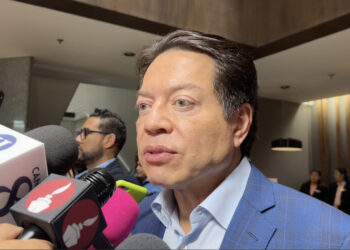 Convocatoria para renovar dirigencia de Morena, en septiembre: Mario Delgado