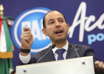 Marko Cortés reprueba que en la CDMX le den a Morena «lo que no ganó en las urnas»