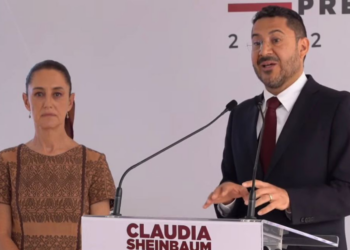 Claudia Sheinbaum nombra a Martí Batres director del ISSSTE