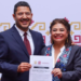 Martí Batres y Clara Brugada establecen una comisión para una transición de terciopelo