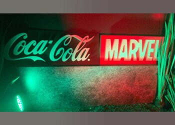 Experiencia Marvel Coca Cola