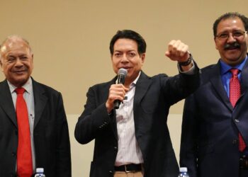 La reforma al Poder Judicial sólo corresponde a los mexicanos: Mario Delgado a Ken Salazar