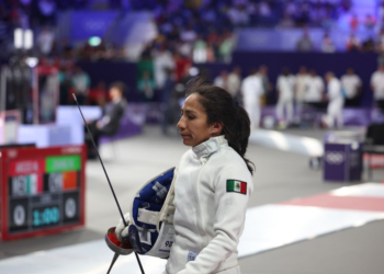 La mexicana Mayan Oliver es eliminada de pentatlón moderno y queda fuera de los juegos olímpicos París 2024
