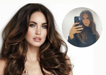 Meghan Fox y su gran parecido con la futbolista Tara Mae Kirk