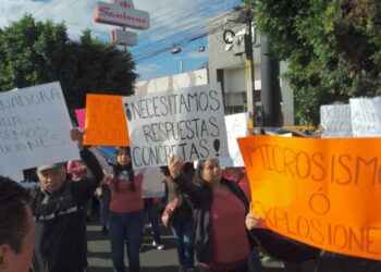 Temerosos vecinos de Naucalpan por microsismos
