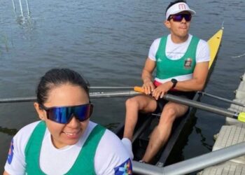 Remeros mexicanos van a repesca en Paralímpicos de París 2024