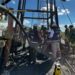 Tras el derrumbe en la mina Pinabete en la localidad de Aguijitas Sabinas Coahuila, en 2022, el equipo de Protección Civil mantiene el trabajo de rescate. Ya van seis mineros rescatados