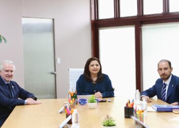 Mónica Soto y los dirigentes del PAN. /AMEXI /Foto: TEPJF. /Ciudad de México, 12 ago.