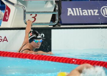 Descalifican relevo mexicano en final de 4×50 metros libres