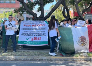 Trabajadores del Poder Judicial no se rendirán en su lucha 