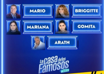 Nominados de "La casa de los famosos México"