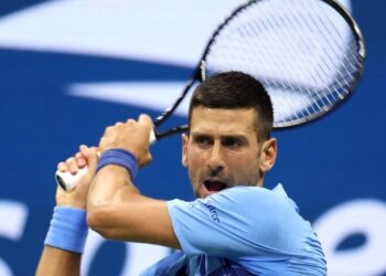 Novak Djokovic se estrena con triunfo en el US Open