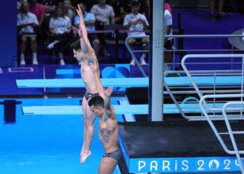 Olvera y Celaya dan medalla de plata a México
