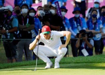 Carlos Ortiz y Abraham Ancer con las manos vacías en París 2024