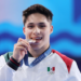 Osmar Olvera se queda con medalla de bronce en clavados de trampolín de 3 metros