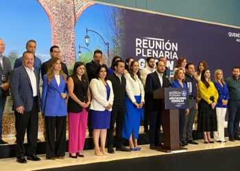 Senadores panistas. Revivir el bloque de contención. /AMEXI /Foto: AMEXI. /Ciudad de México, 27 ago.