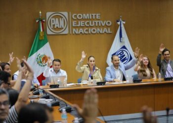 Comisión Permanente Nacional del PAN aprobó la reforma al Reglamento de Militantes.
