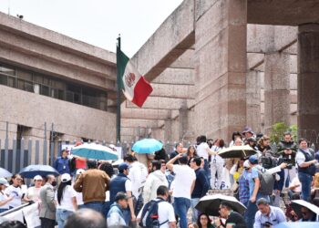 ¡Retumban tambores de guerra! Súmense, pide apoyo PJF a la sociedad para evitar su destrucción