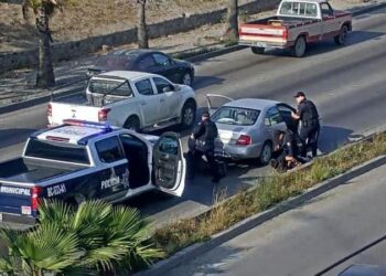 Policía Municipal de Tijuana ha logrado detener a 715 fugitivos