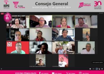 Avalan registro de candidaturas y sustituciones para comicios extraordinarios