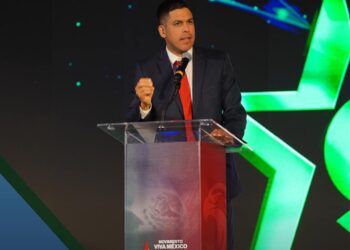 Ultraderechista /Pablo Muñoz Iturrieta. /AMEXI /Foto: CPAC. /Ciudad de México, 24 ago.