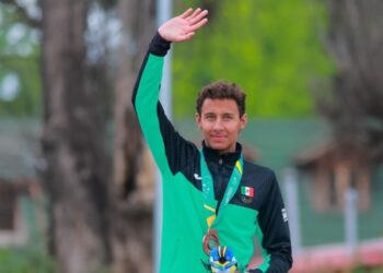 Paulo Strehlke es lugar 12 en aguas abiertas de París 2024