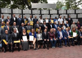 Osmar Olvera reconoce labor de periodistas olímpicos