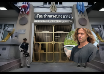 Daniel Sancho podría pasar el resto de sus días en la prisión El Gran Tigre de Tailandia