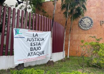 Laboran normalmente en oficinas y juzgados del PJF en Q. Roo