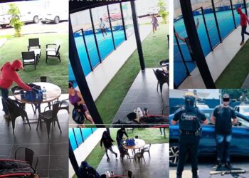 Ladrones encapuchados y armados roban a club de Jacona, Michoacán