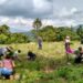 Inicia en Quiroga plantación de 18 mil árboles para conservación del lago Pátzcuaro.