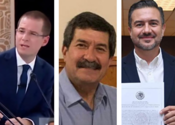Los senadores Ricardo Anaya, Ya cuentan con fuero constitucional