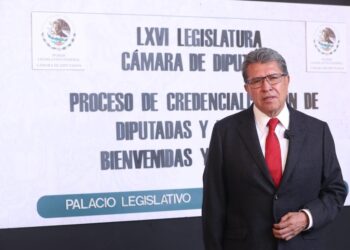 1 de septiembre /Ricardo Monreal. Reforma sin demora. /AMEXI /Foto: Cámara de Diputados. /Ciudad de México, 24 ago.