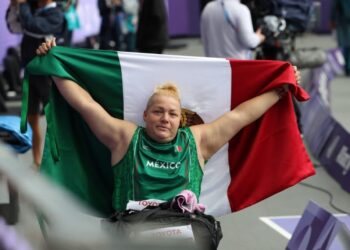 Rosa María Guerrero Cázares gana medalla de bronce