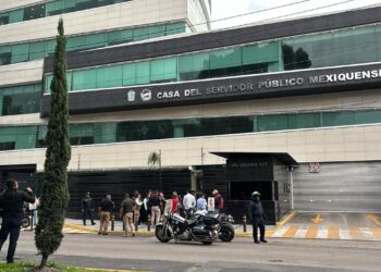 Se desata balacera durante reunión del SUTEYM,  en Toluca