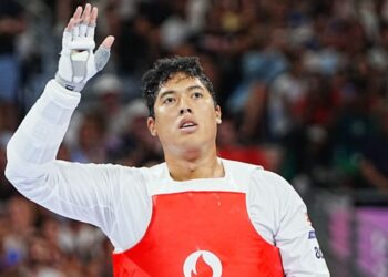 Carlos Sansores se queda sin medalla