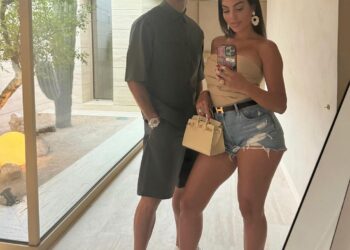 Cristiano Ronaldo y Georgina Rodríguez