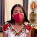 La saxofonista y activista Oaxaqueña María elena Ríos