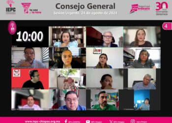 Se impone el IEPC al INE y aprueba elecciones en Chiapas 