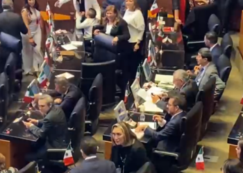 Los nuevos inquilinoos del Senado. La aplanadora de Morena