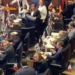 Los nuevos inquilinoos del Senado. La aplanadora de Morena