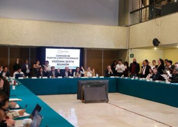 Avanza en comisiones reforma que amplía delitos que ameritan prisión oficiosa