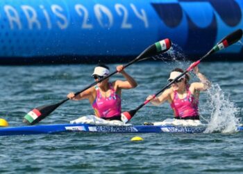 Dupla Alanís y Briones se quedan a 13 centésimas de ir por las medallas