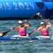 Dupla Alanís y Briones se quedan a 13 centésimas de ir por las medallas