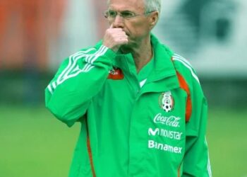 El paso de Sven-Göran Eriksson por la selección mexicana