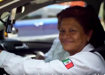 Taxi Violeta: Nuevo servicio para usuarias de Oaxaca