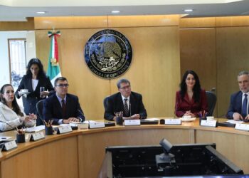 Transferencia de Diputados para controlar la Jucopo. /AMEXI /Foto: Cámara de Diputados.