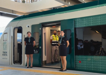 Tren Maya logra movilizar a 300 mil pasajeros
