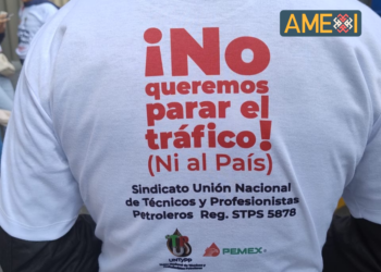 Petroleros se manifiestan: Exigen alto al acoso laboral
