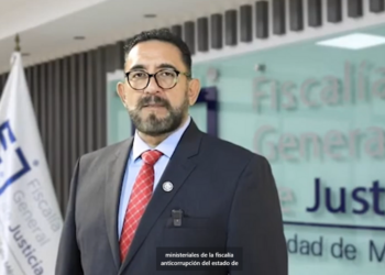 Ulises Lara, encargado del despacho de la FGJCDMX.